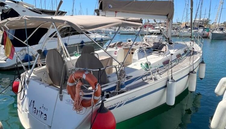 Velero Agua Marina 01